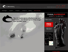 Tablet Screenshot of chavalusa.com